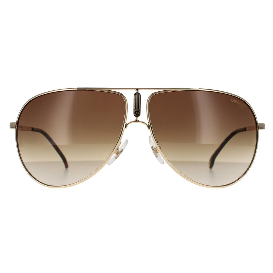 Carrera Sunglasses Gipsy65 J5G HA Gold Brown Gradient