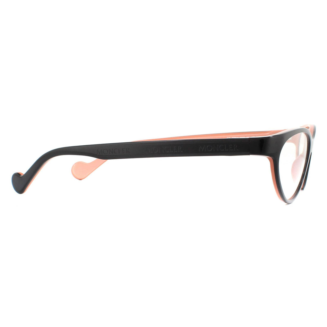 Moncler Glasses Frames ML5064 005 Black and Pink Women