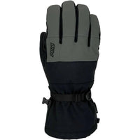 POW Trench GTX Glove Men's Medium Grey Gore-Tex Snow Glove