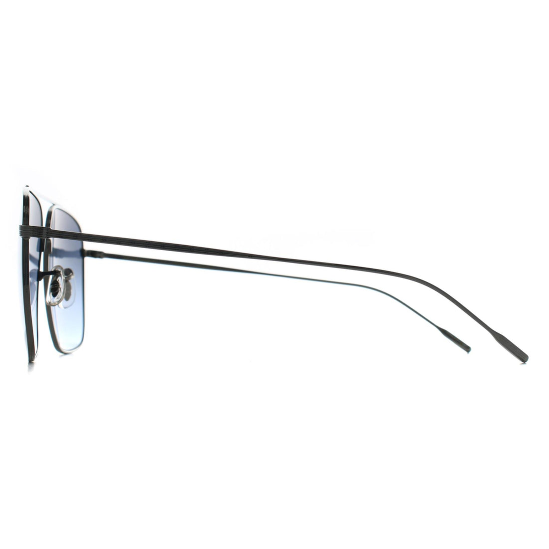 Oliver Peoples Sunglasses OV1320ST Dresner 5036Q8 Silver Marine Gradient