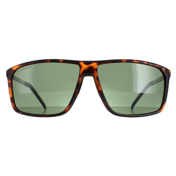 Montana Sunglasses MP9A Matte Tortoise G15 Green Polarized