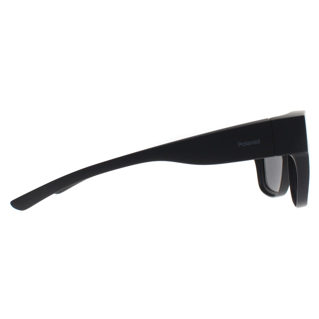 Polaroid Sunglasses PLD 9010/S Fitover 003 M9 Matte Black Grey Polarized