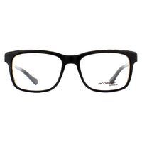 Arnette Glasses Frames AN7101 Output 1182 Dark Havana Men