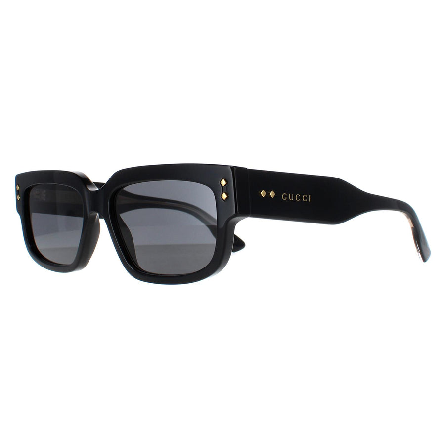 Gucci Sunglasses GG1218S 001 Black Grey