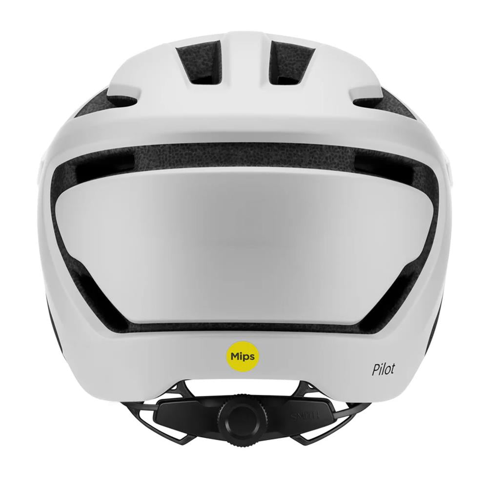 Smith White Unisex Pilot Mips MTB Bike Helmet - Small