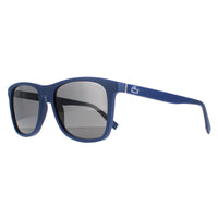 Lacoste Sunglasses L860SP 424 Matte Blue Grey Polarised