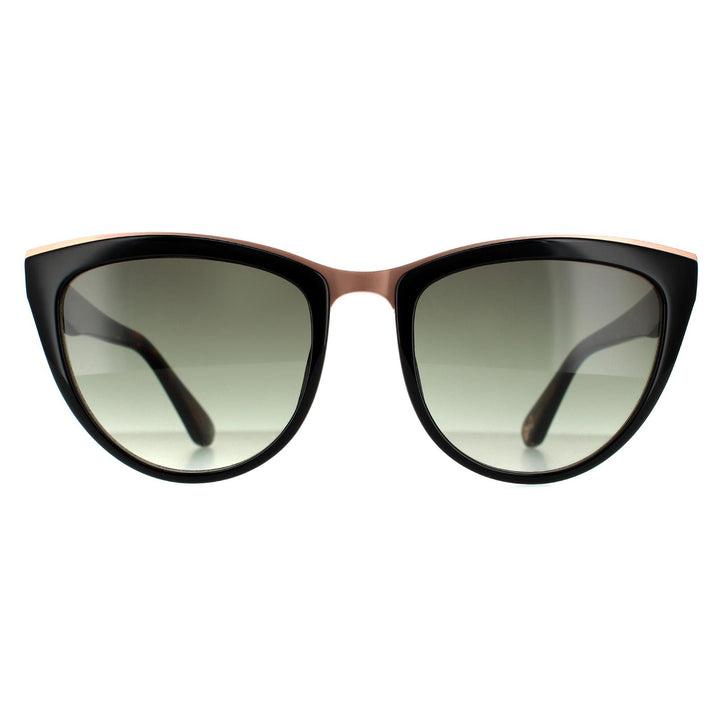 Ted Baker Sunglasses TB1567 Petrine 001 Black Green Gradient
