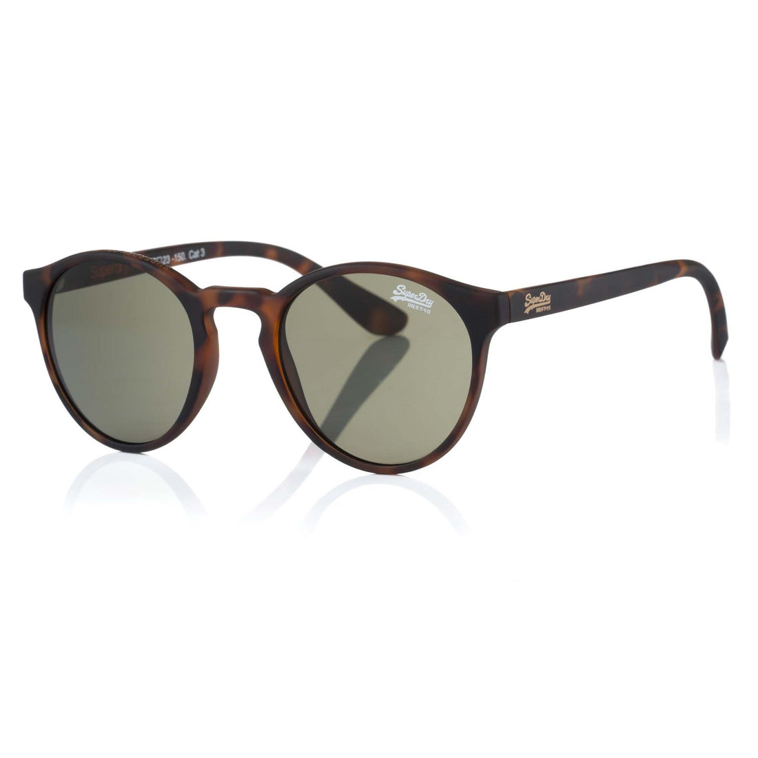 Superdry Sunglasses SDS Saratoga 102 Matte Tortoise Grey