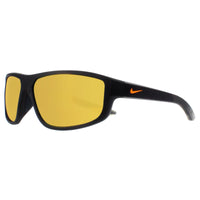 Nike Sunglasses Brazen Fuel M DJ0803 452 Matte Obsidian Brown Orange