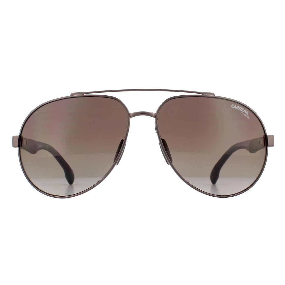 Carrera 8025/S Sunglasses Matte Brown / Brown Gradient