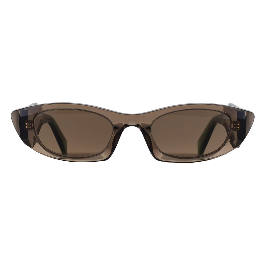 Prada Sunglasses PRB16S 29E90F Terra Light Brown