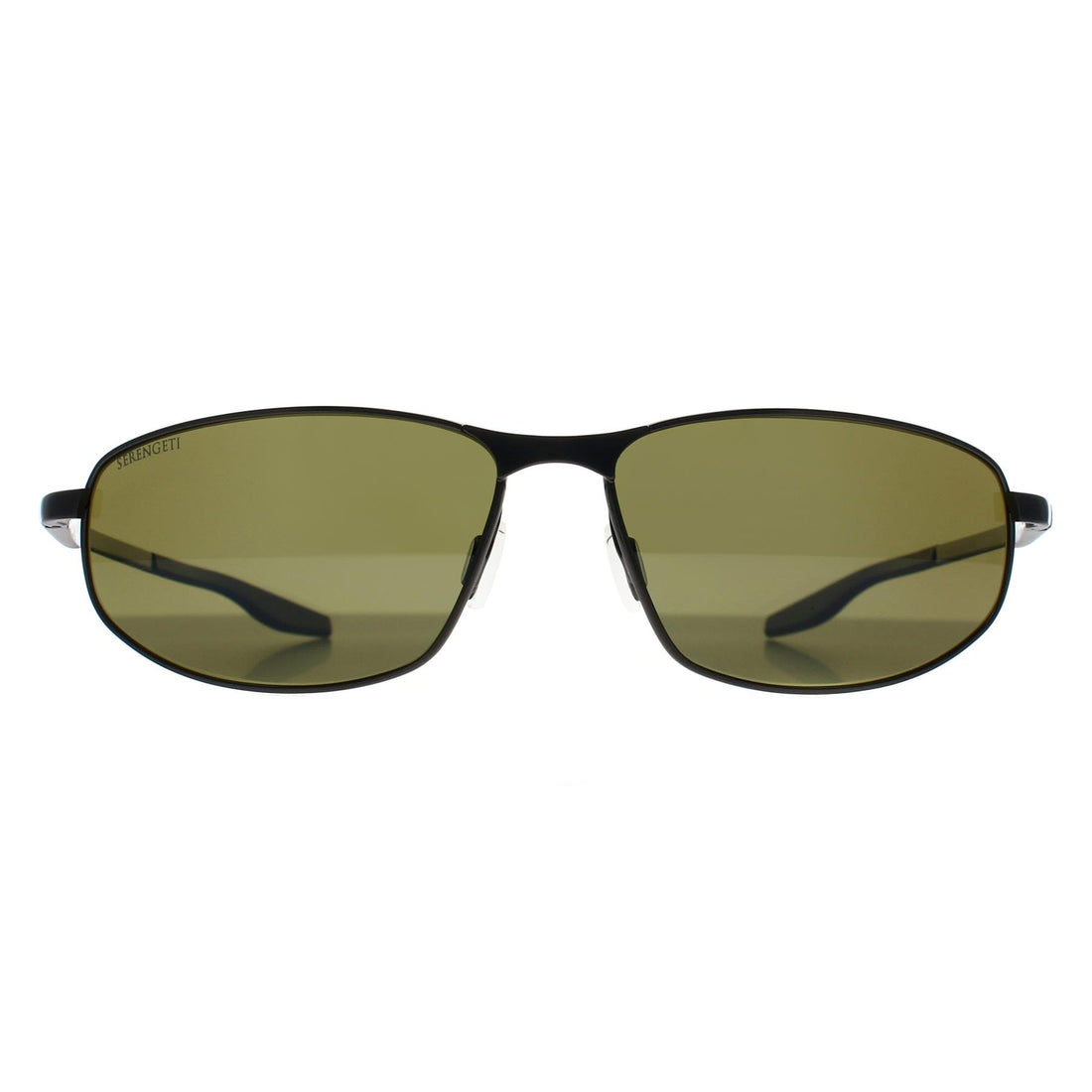 Serengeti Sunglasses Matera 8726 Brushed Gunmetal Mineral Polarized 555nm Green Photochromic