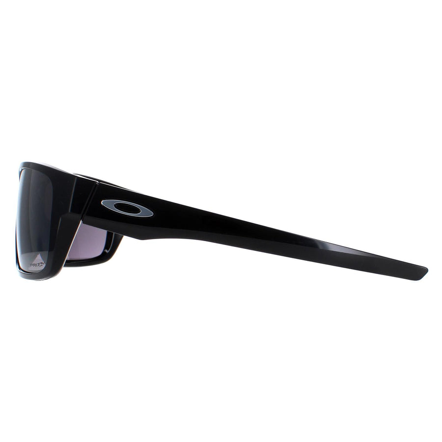 Oakley Sunglasses Drop Point OO9367-35 Polished Black Prizm Black