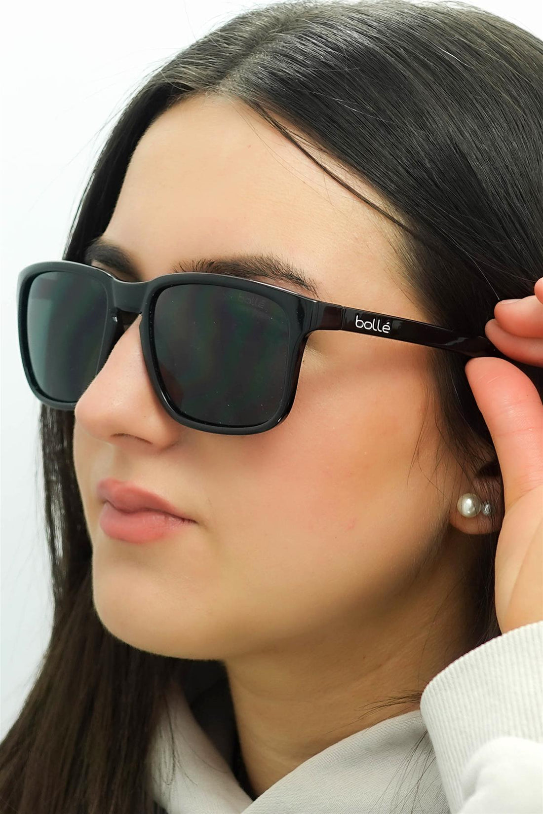Bolle Sunglasses Score BS031001 Shiny Black Grey