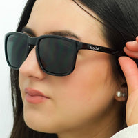 Bolle Sunglasses Score BS031001 Shiny Black Grey