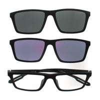 Emporio Armani Glasses Frames EA4189U 50011W Matte Black Men