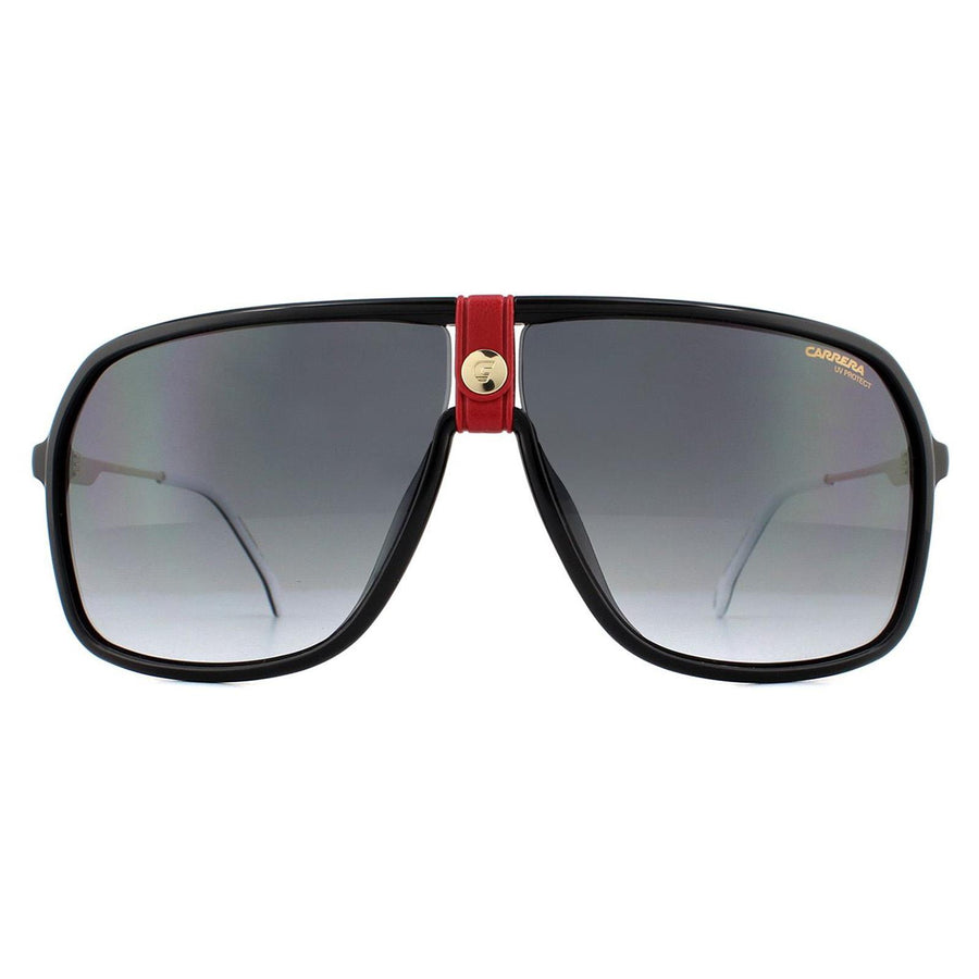 Carrera 1019/S Sunglasses Gold Red Dark Grey Gradient