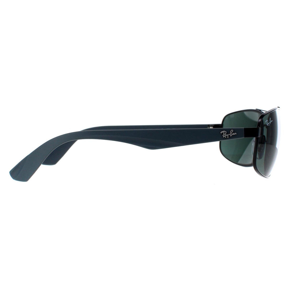 Ray-Ban Sunglasses 3527 006/71 Matt Black Grey Green
