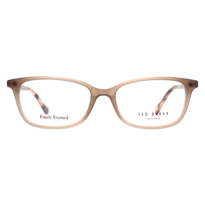 Ted Baker Glasses Frames TB9162 Lorie 301 Taupe and Havana Women