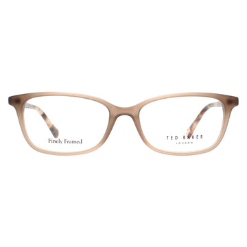Ted Baker Glasses Frames TB9162 Lorie 301 Taupe and Havana Women