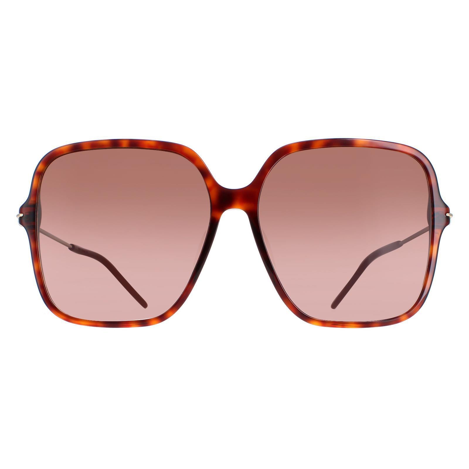 Sunglasses GG1267S 002 Dark Havana Gradient