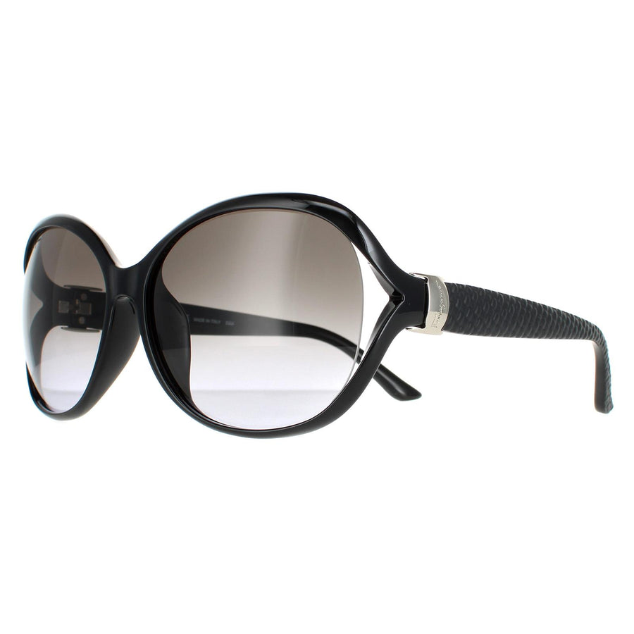 Salvatore Ferragamo Sunglasses SF770SA 001 Black Grey Gradient