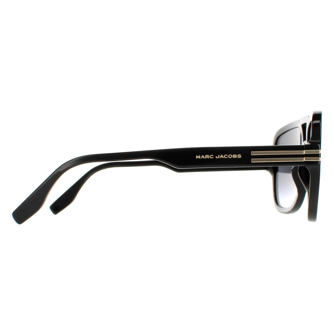 Marc Jacobs Sunglasses MARC 637/S 807 9O Black Dark Grey Gradient