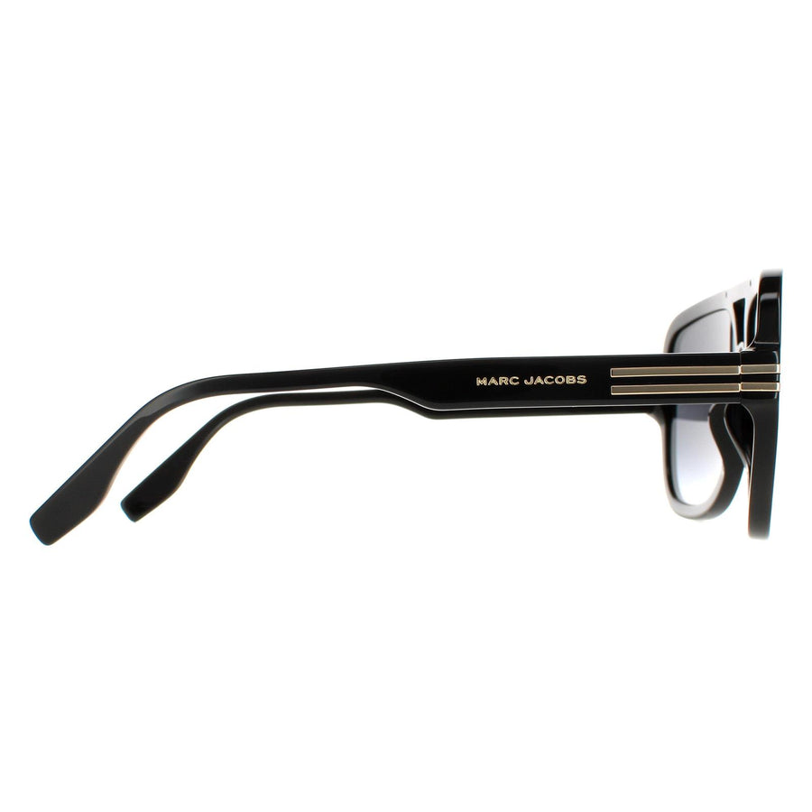 Marc Jacobs Sunglasses MARC 637/S 807 9O Black Dark Grey Gradient