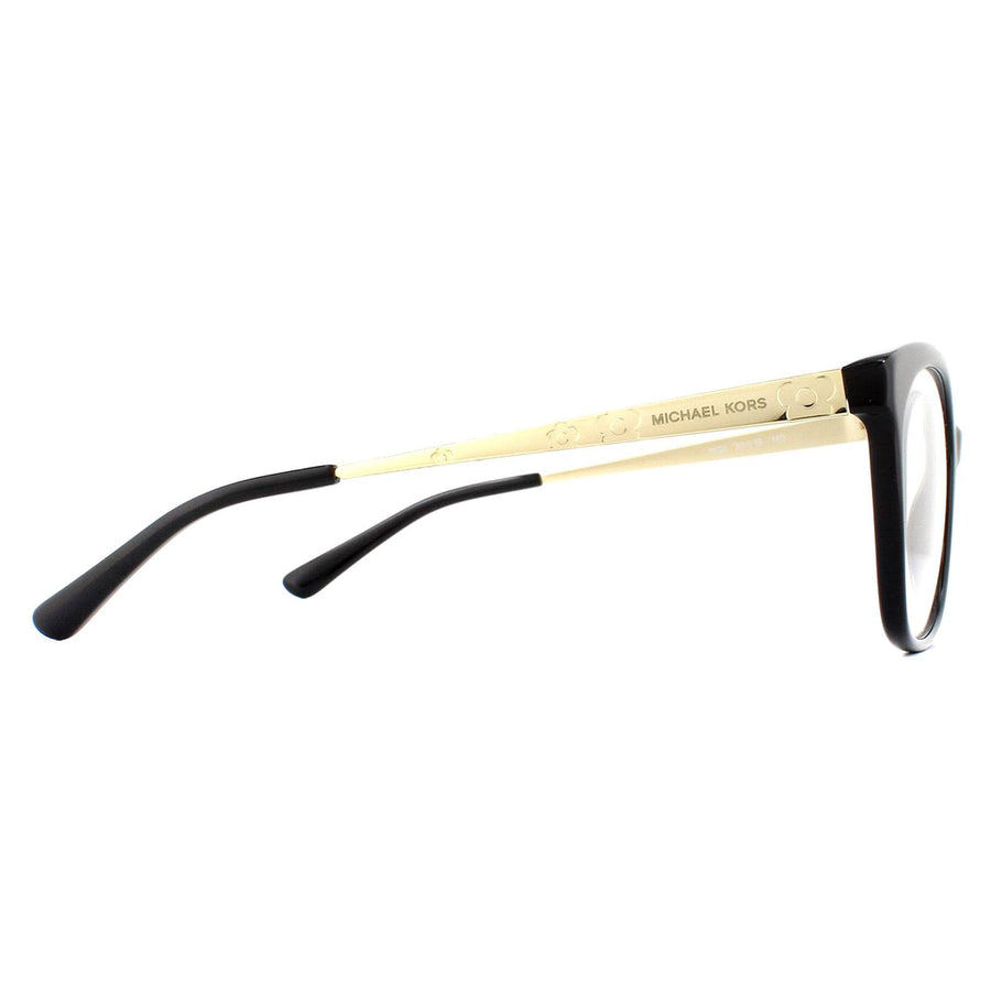 Michael Kors Glasses Frames 4057 Anguilla 3005 Black 53mm Womens