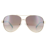 Guess Sunglasses GU7325 GLD-34F Gold Aqua Brown Gradient