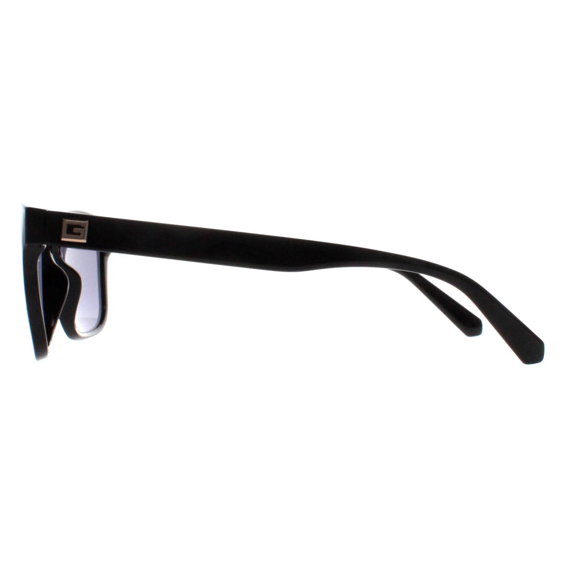 Guess Sunglasses GU6971 01A Shiny Black Smoke Grey