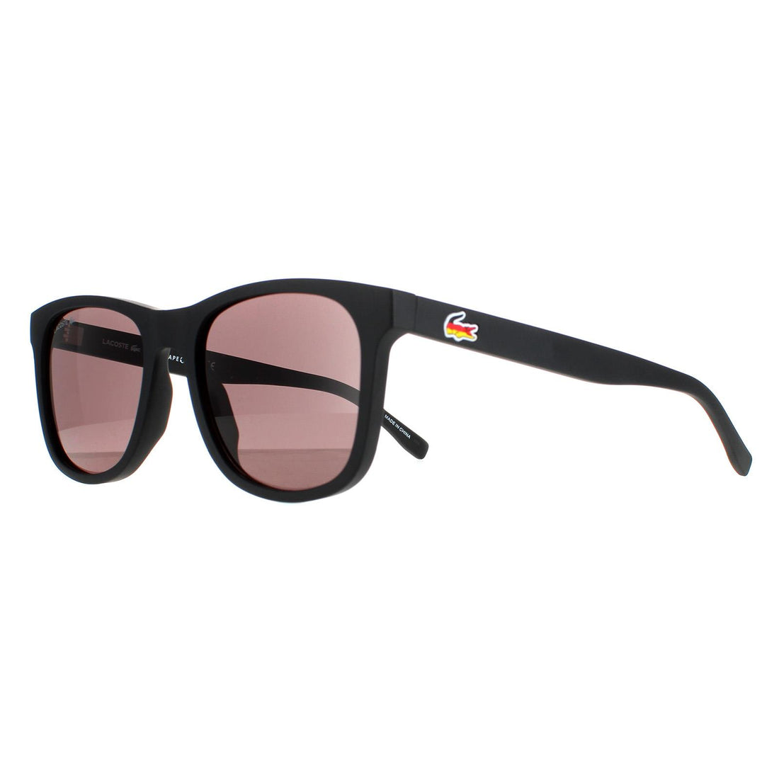 Lacoste Sunglasses L929SEOG 001 Black Germany Grey