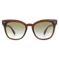 Oliver Peoples Marianela OV5372SU Sunglasses Espresso / Olive Gradient