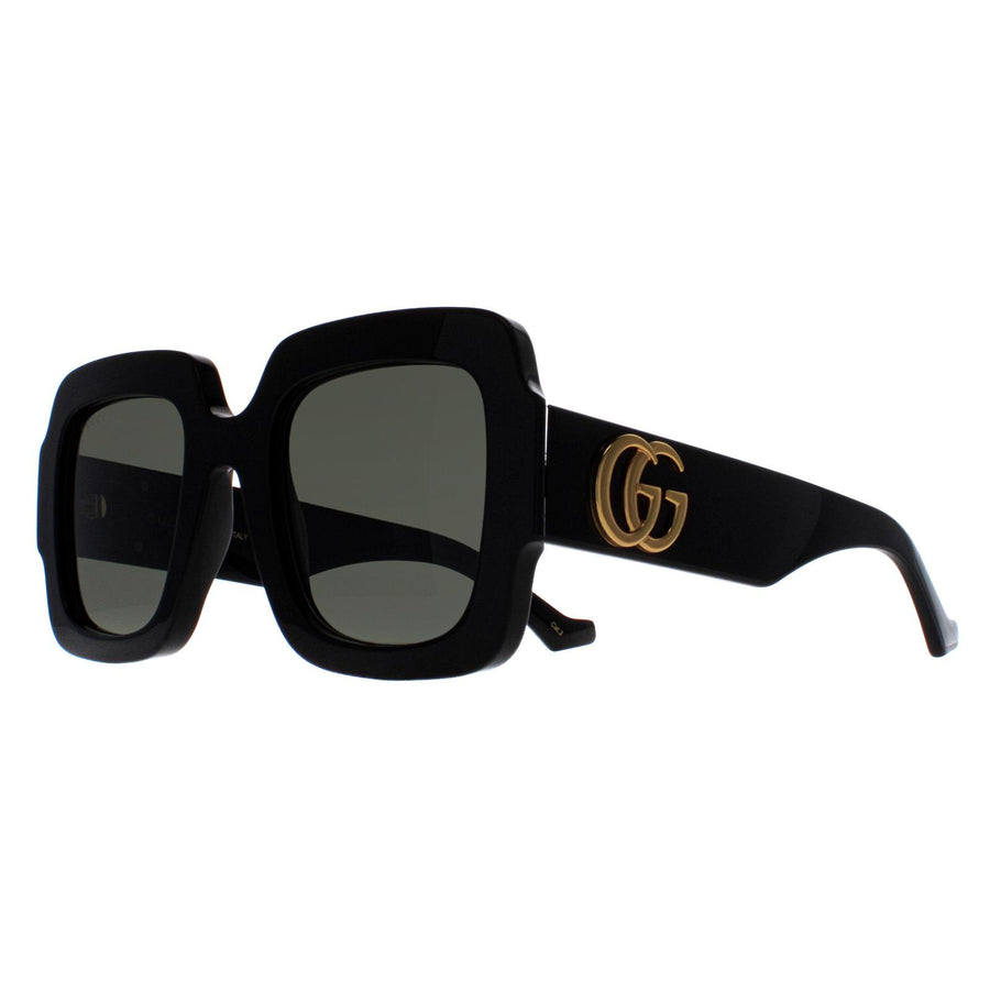 Gucci Sunglasses GG1547S 001 Black Grey