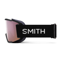 Smith Ski Goggles Squad S 2QJ M5 Black ChromaPop Everyday Rose Gold Mirror & Clear