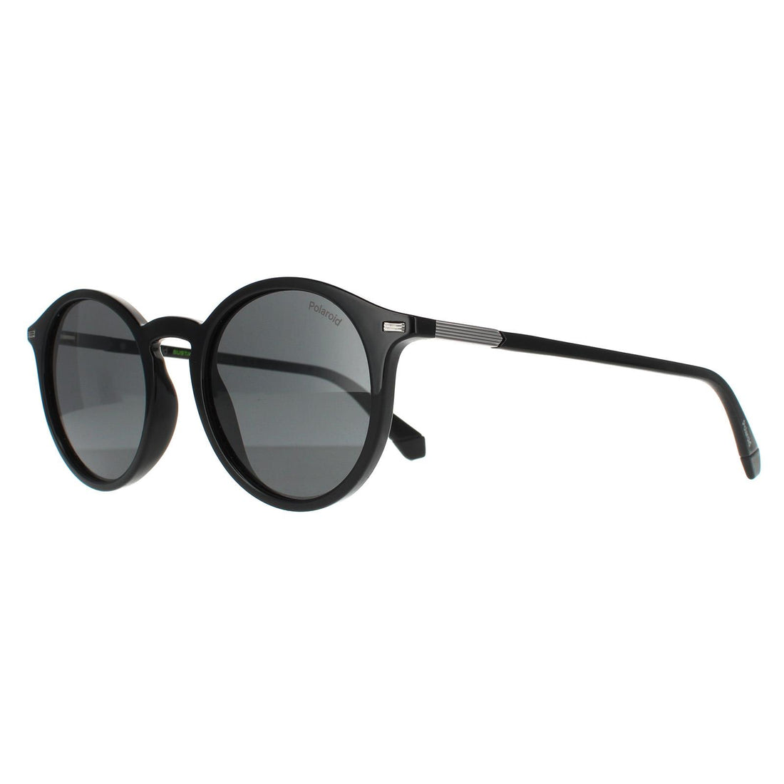 Polaroid Sunglasses PLD 2116/S 807 M9 Black Grey Polarized