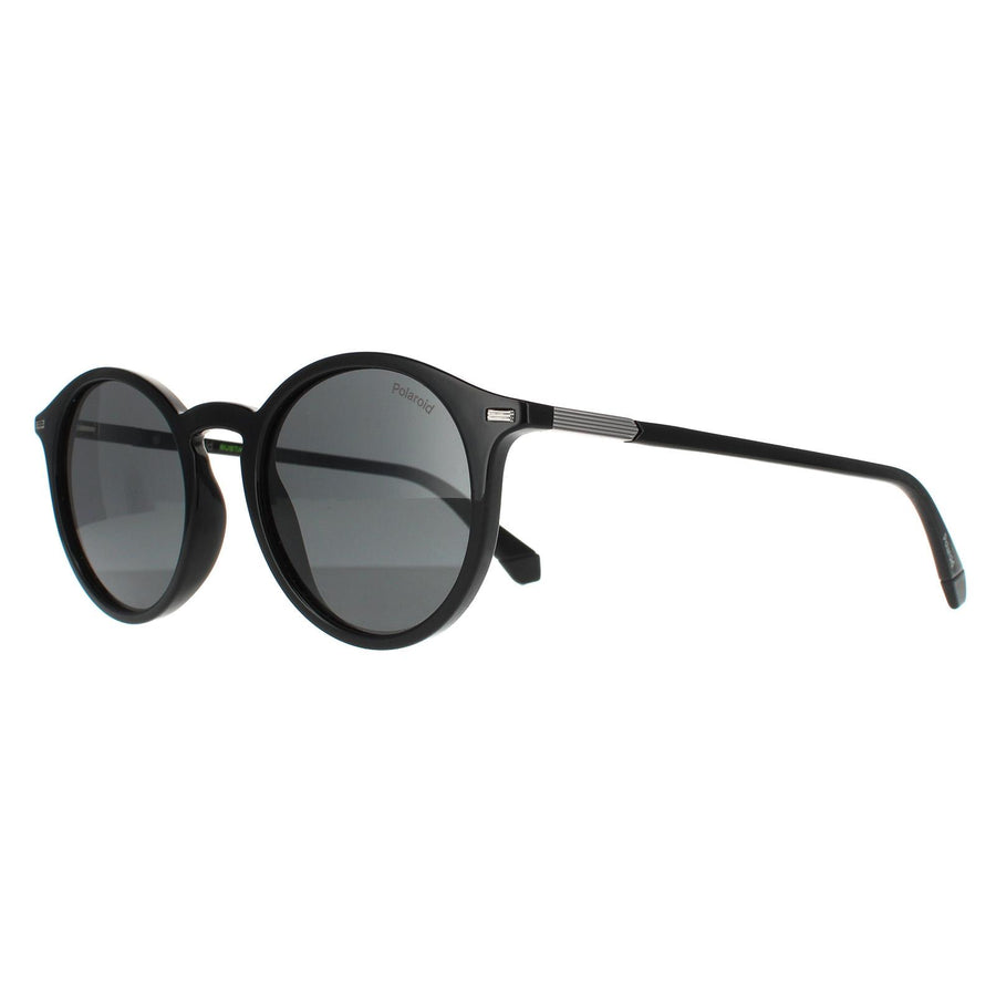 Polaroid Sunglasses PLD 2116/S 807 M9 Black Grey Polarized