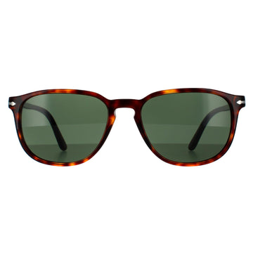 Persol Sunglasses PO3019S 24/31 Havana Green