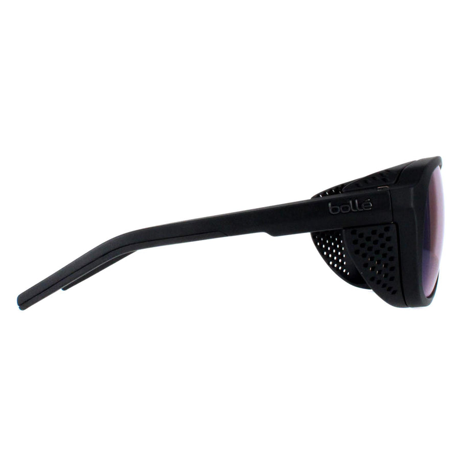 Bolle Sunglasses Cobalt 12637 Matte Black Phantom+ Polarized Photochromic