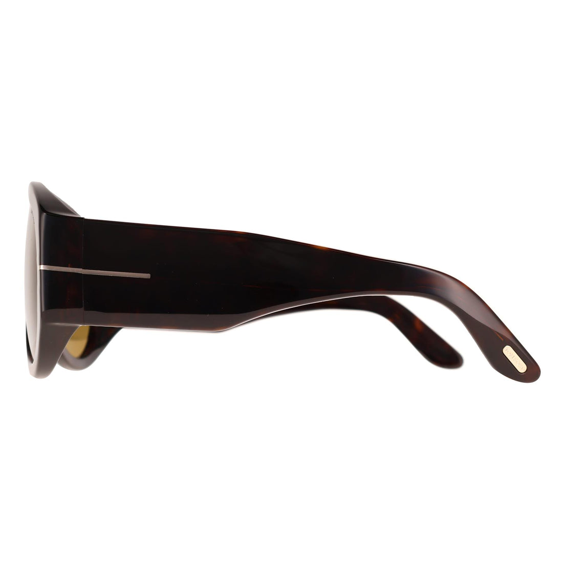 Tom Ford Sunglasses Bronson FT1044 52N Dark Havana Green