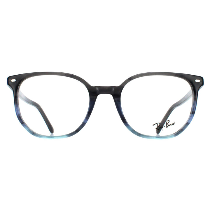 Ray-Ban Glasses Frames RX5397 Elliot 8254 Striped Grey and Blue Men Women