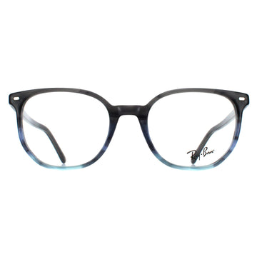 Ray-Ban Glasses Frames RX5397 Elliot 8254 Striped Grey and Blue Men Women