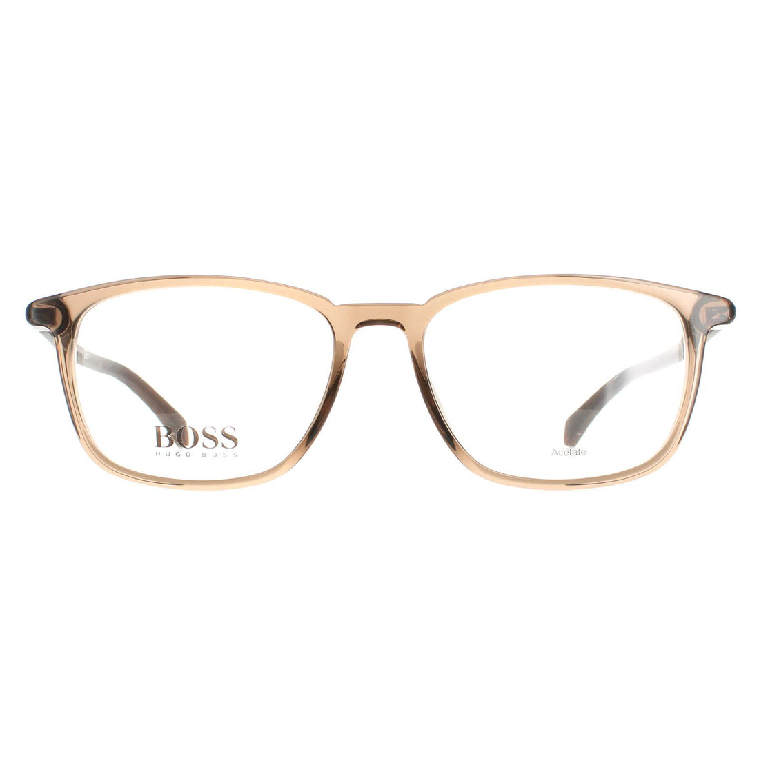 Hugo Boss Glasses Frames BOSS 1133 09Q Transparent Brown Men