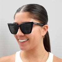 Balenciaga Sunglasses BB0046S 001 Black Grey