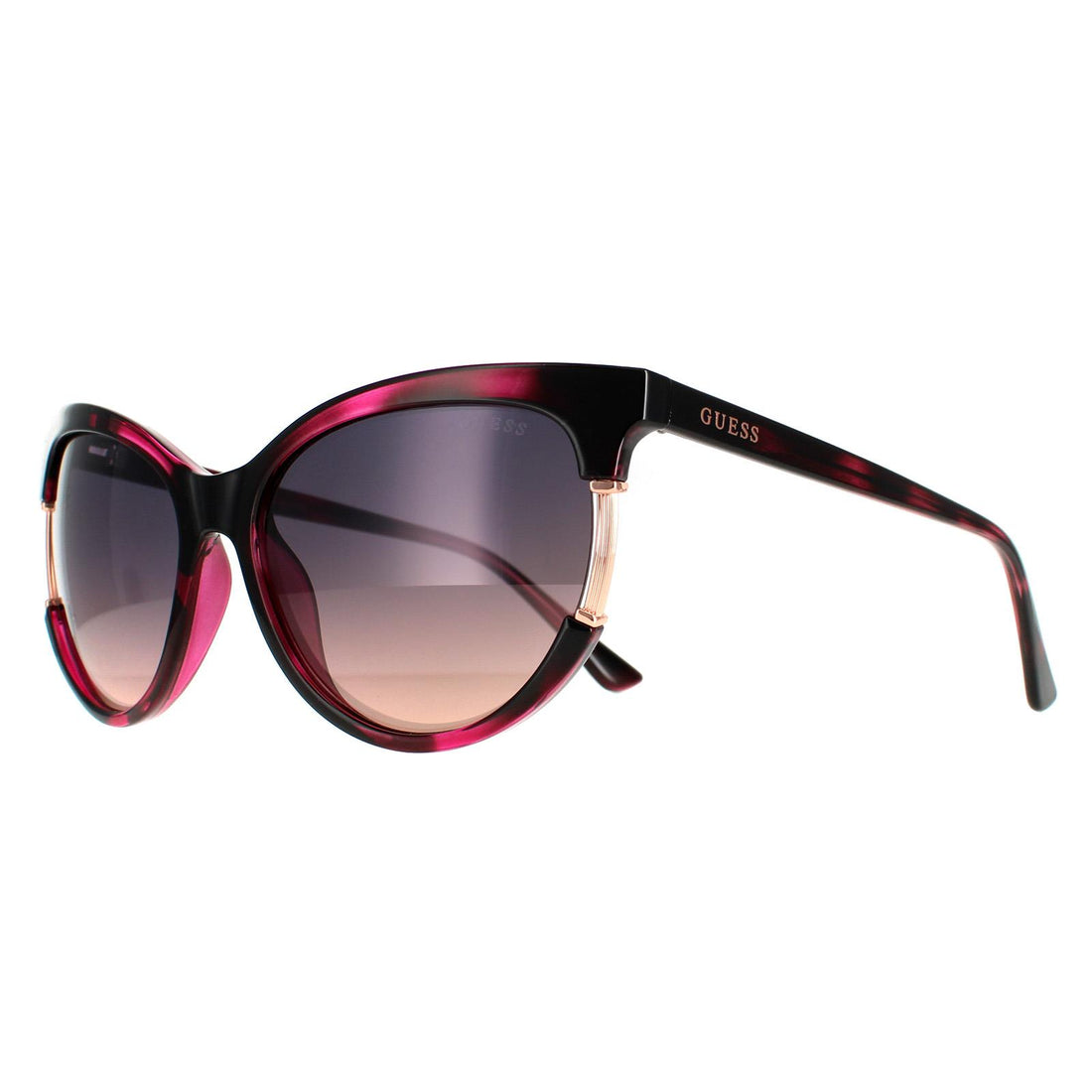 Guess Sunglasses GU7725 83Z Violet Havana Violet Gradient