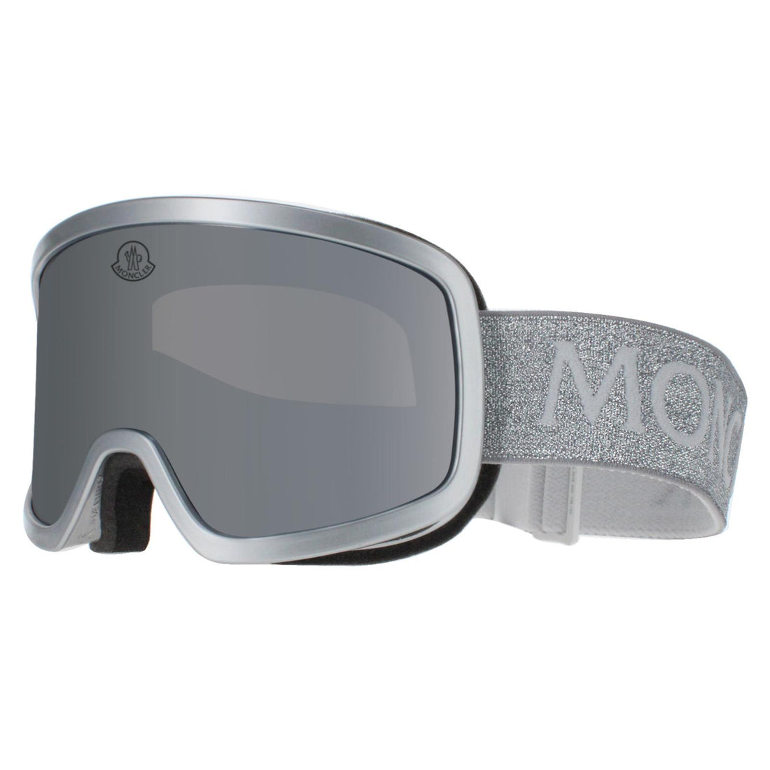 Moncler Ski Goggles ML0215 Terrabeam 20C Grey Other Smoke Mirror