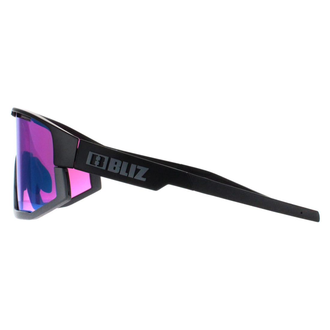 Bliz Sunglasses Fusion ZB7005-0633 Black Rose Violet Blue Mirror