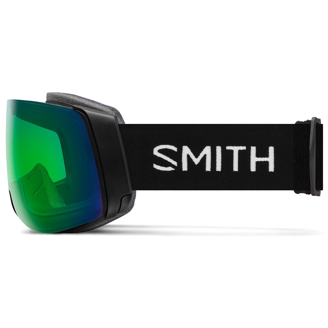 Smith Ski Goggles 4D Mag 0JX XP Black ChromaPop Everyday Green Mirror & CP Storm Blue Sensor Mirror