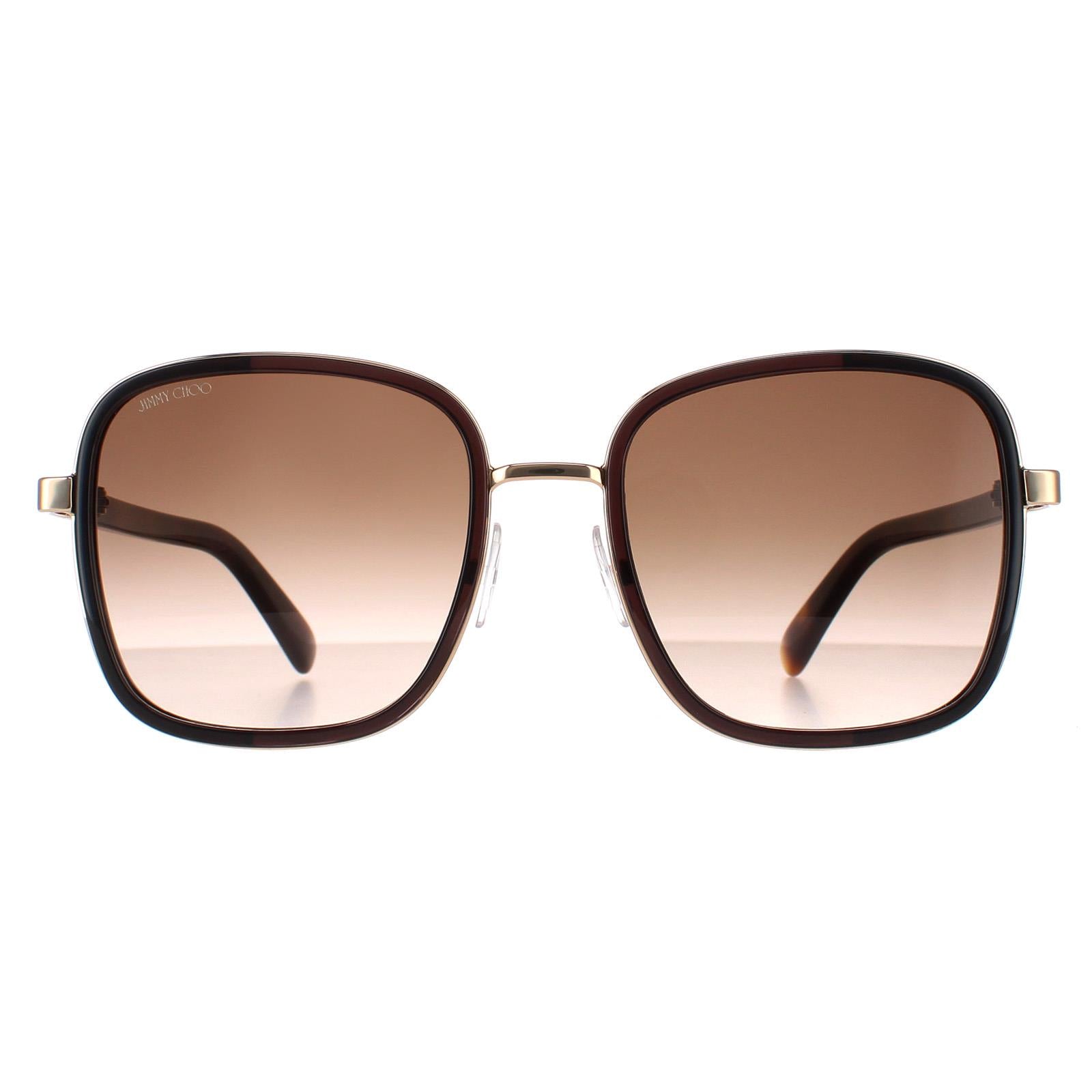Sunglasses ELVA S FG4 HA Gold Gradient