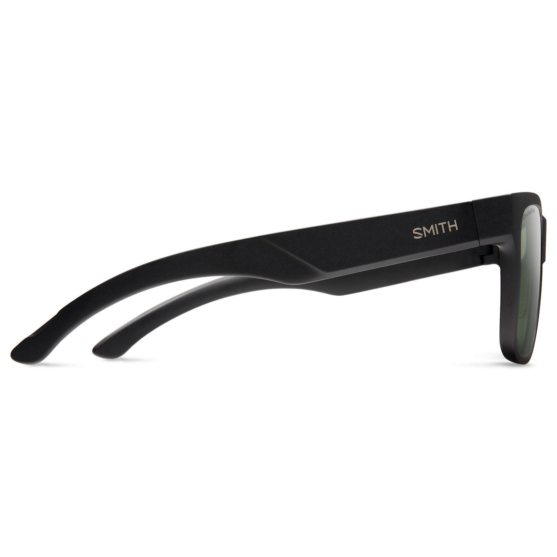Smith Sunglasses Lowdown XL 2 003 1H Matte Black ChromaPop Grey Green